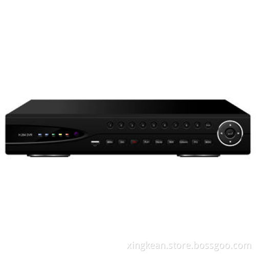 CCTV Network DVR with 4 Audio Input, 8CH D1 Ecording/2CH D1 Playback@30fps